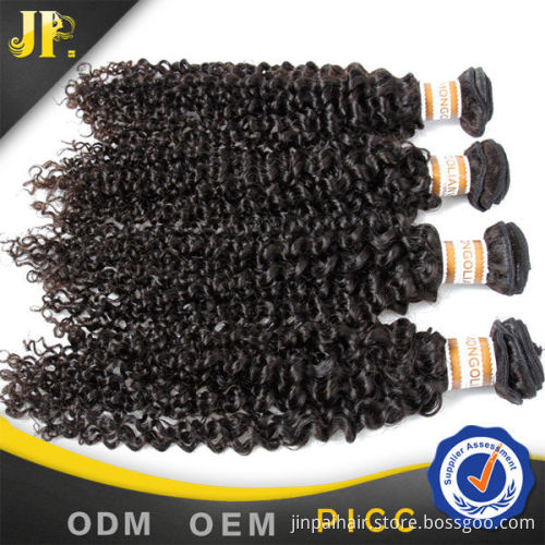 jp virgin hair wholesale unprocessed mongolian curly hair 4 bundles